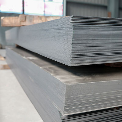 Carbon Steel Hot Dipped Plain Sheet Metal Coated With Zinc DX52D ASTM