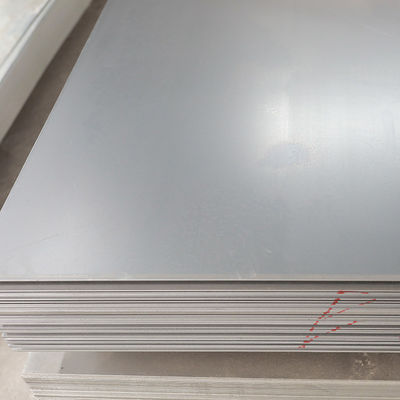 Carbon Steel Hot Dipped Plain Sheet Metal Coated With Zinc DX52D ASTM