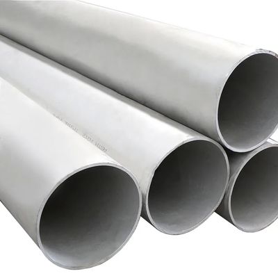 Proprietà fisiche SS tubo rotondo 2D superficie in acciaio inossidabile