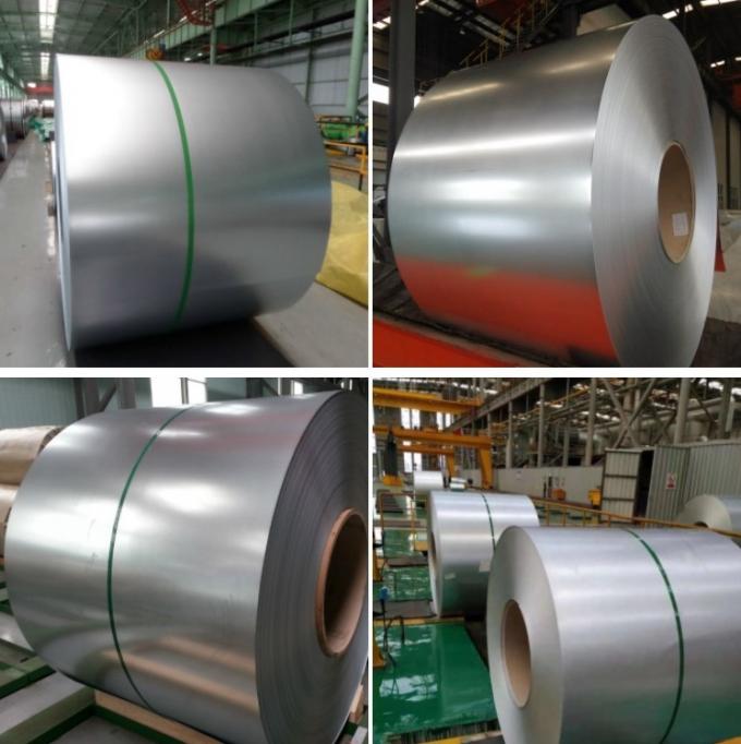 Prezzo d'acciaio galvanizzato diretto della bobina G60 G550 della fabbrica e rotolo di nastro galvanizzato rivestito dello zinco