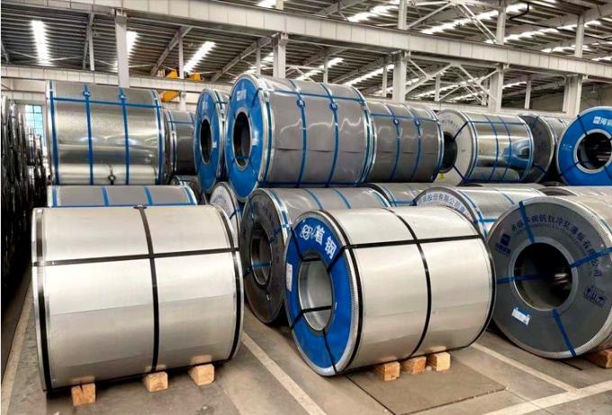 Bobina d'acciaio immersa calda del galvalume della lamiera di acciaio di Supply Cold Rolled del produttore PPGL Aluzinc