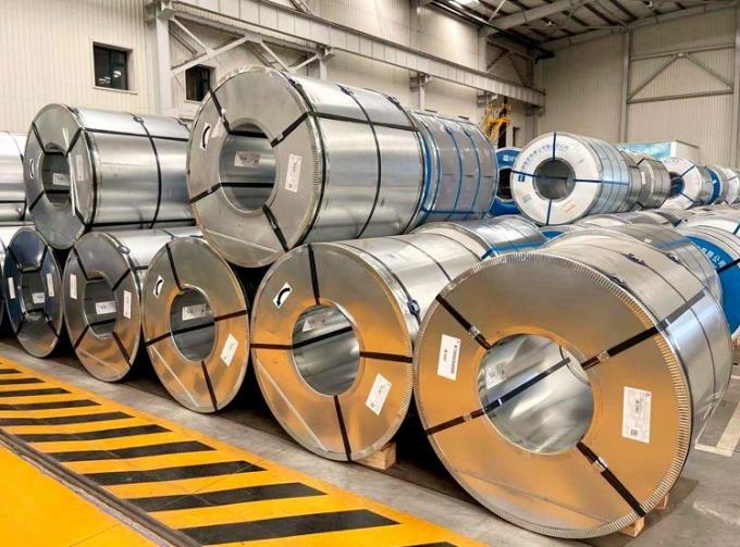 Bobina d'acciaio immersa calda del galvalume della lamiera di acciaio di Supply Cold Rolled del produttore PPGL Aluzinc