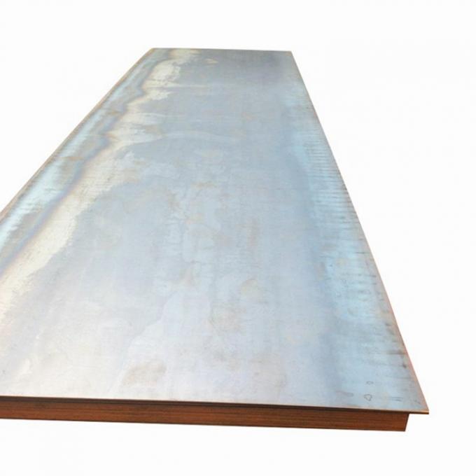 Sig.ra strutturale Carbon Steel Plate (A36 Q235 Q345 S275JR S235JR S355JR S355j2) del piatto di acciaio dolce