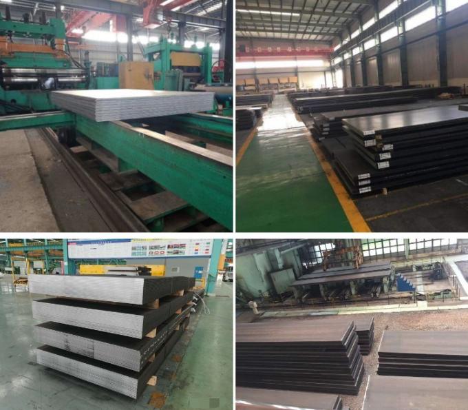 ASTM caldo/ha laminato a freddo il carbonio spesso di 2mm/4mm/6mm/8mm/il piatto acciaio inossidabile galvanizzato/