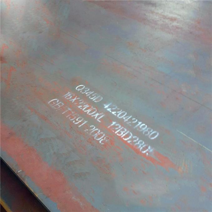 Piatto ad alta resistenza laminato a caldo di Ss400 Q235B JIS/laminato a freddo standard del acciaio al carbonio
