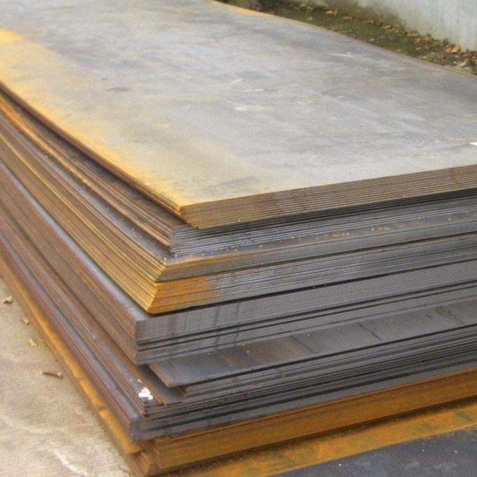 Piatto ad alta resistenza laminato a caldo di Ss400 Q235B JIS/laminato a freddo standard del acciaio al carbonio