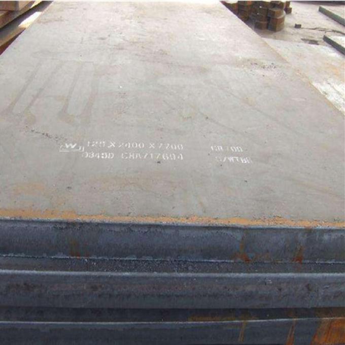 Prezzo ad alta resistenza del piatto del acciaio al carbonio di Ss400 A36 Q195 Q235 Q345 per tonnellata