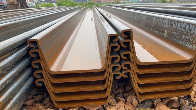  Prezzo d'acciaio della palancola del rifornimento della fabbrica d'acciaio di Tientsin di tipo - palancola d'acciaio 2