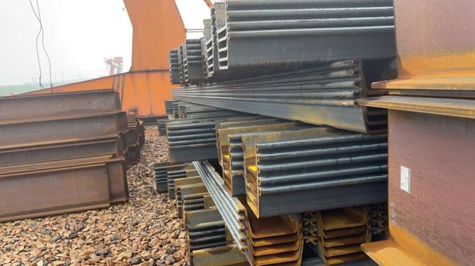 Prezzo d'acciaio d'acciaio della palancola formato 600X210X18mm della palancola per costruzione
